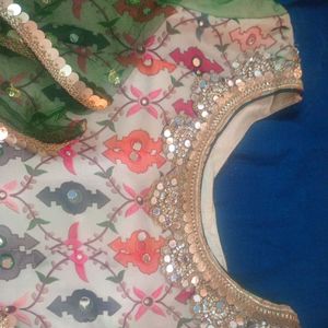 Newly Heavy Party Wear  Festive Gharara Sharara