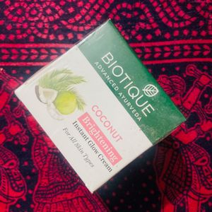 Biotique Coconut Cream 50gm