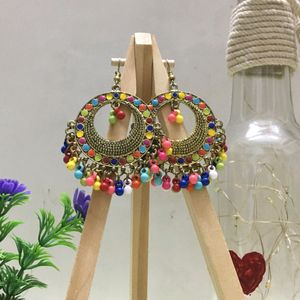 Multicolour Earrings