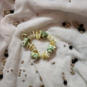 Green Shell Bracelet 💚