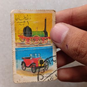 IT IS A STAMP OF OLD TIME