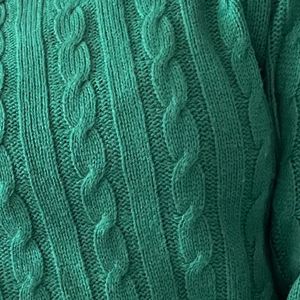Green Knit Sweater (UNUSED)
