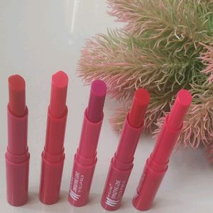 Combo Of 5 Tinted Lip Balm