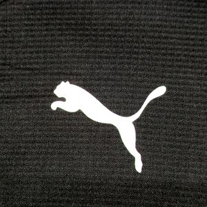 Puma Full Sleeve T-shirt 1/4 Zip Size L