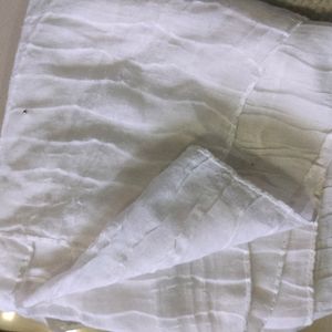 White Cotton Dupatta