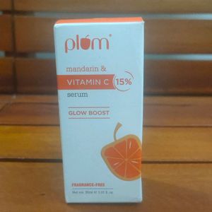 Plum Mandarin Vitamin C Serum