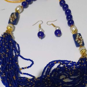 Jewellery Set With Earrings