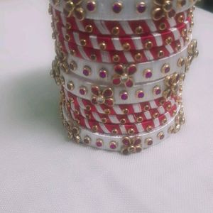 Stone bangles