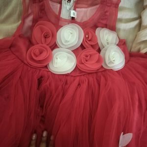 Kids Totally New Dress Just One Frock 1 Time Used