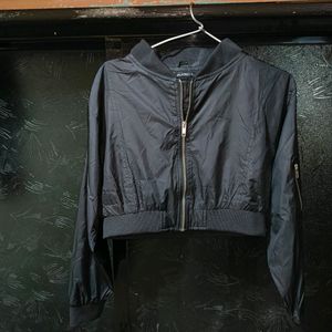 New Zipper Zudio Cropped Jacket