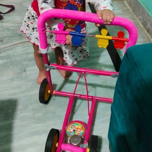 Combo Activity Walker Pink And Learning Book