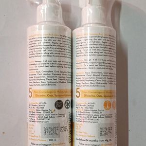 Wishcare Sunscreen Body Lotion Combo