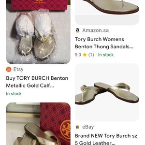 TORY BURCH Flats