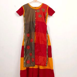 Ethnic A Line Kurta