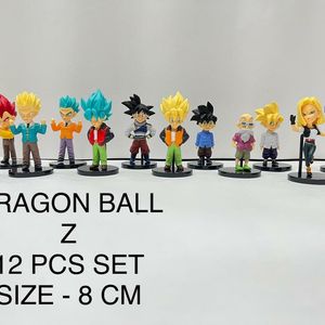 Anime Dragon Ball Z 12 Pcs Small Miniature Set