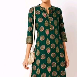 Dark Green (New & Un-used Kurta)