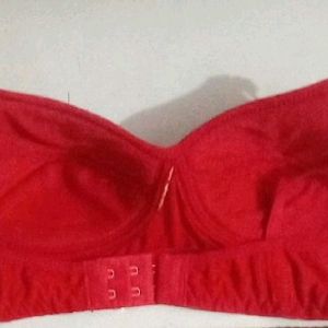 Hot Red Bra 😍