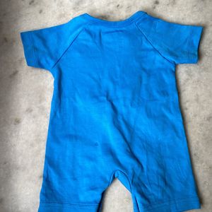 Half Sleeve Romper (unisex) Newborn (0-3 Months)