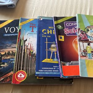 ICSE  Textbooks Grade 8