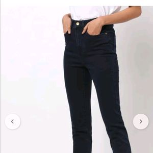 super high waist ajio jean pants