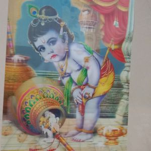 3d Laxmi And Krishna Pictures