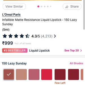 Loreal Lipstick