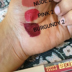 ADS Matte Liquid Lipstick Mini Pro