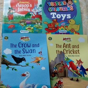 Children Story and Shape Books