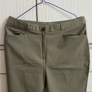 Formal Olive Pants