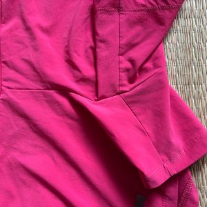 Women Run Quick Dry Shorts Pink