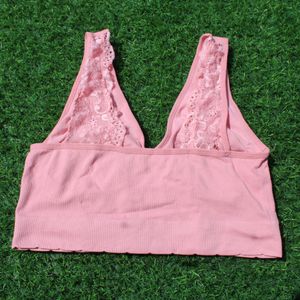 Cotton Full Coverage Non Padded Wire Air Sport Bra