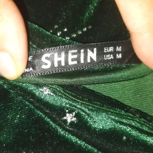 Bottle Green Gorgeous Shein Top✨️