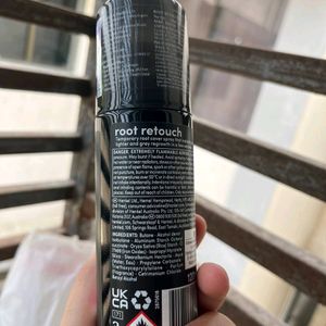 Schwarzkopf Root Temporary Hair Colour Spray Black