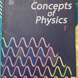 Concepts of Physics by HC Verma Part 1