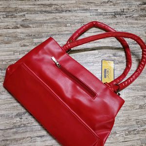 Absolutely New Side Bag In Red