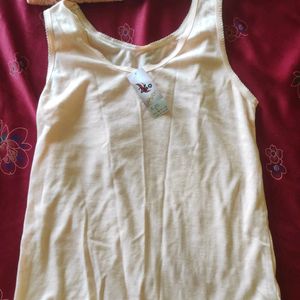 Women's T Shirt Along With Camisole