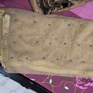 kurta and pant suit with dupatta