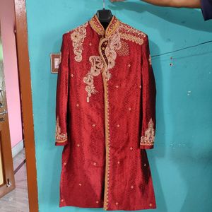 Wedding Serwani With Pajama For Men