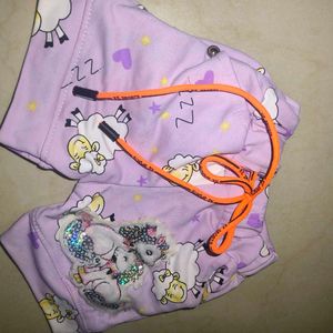 Baby Girl Short Pant