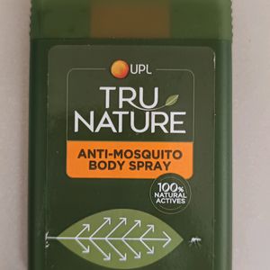 Unused Tru Nature Anti-Mosquito Body Spray