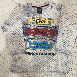 New Piece Jean- T-shirt Set For Baby Boy