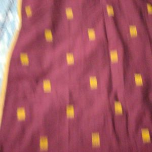 A-line Kurta.