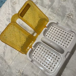 Soap Plastic Holder Transparent