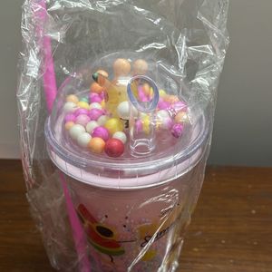 New kids sipper With Straw And Packing