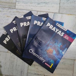 PRAYAS ( FOR JEE) Books New In Unused Condition