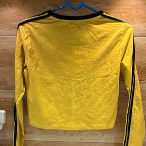 HRX Yellow Sport Top