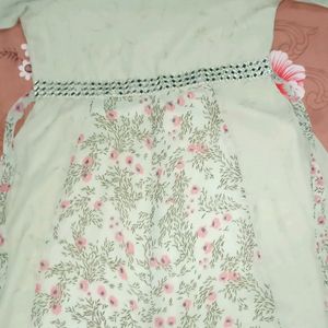 Girls/Women Dress (Green)