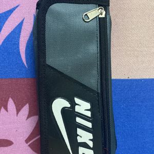 Nike Bold Pencil Pouch In Black Colour