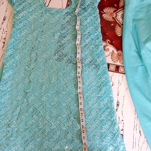 Chikankari Suit Set