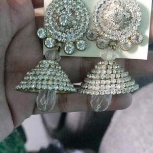 Combo Of 2 Jhumka earings